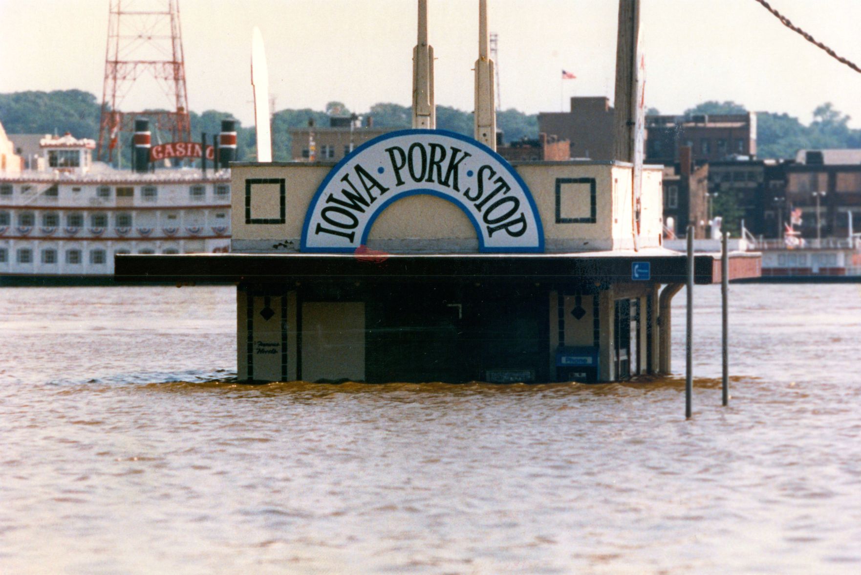 Undated -- Iowa Pork Stop